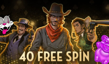 Hafta Sonuna Özel Free Spinler 40 free spin desktop